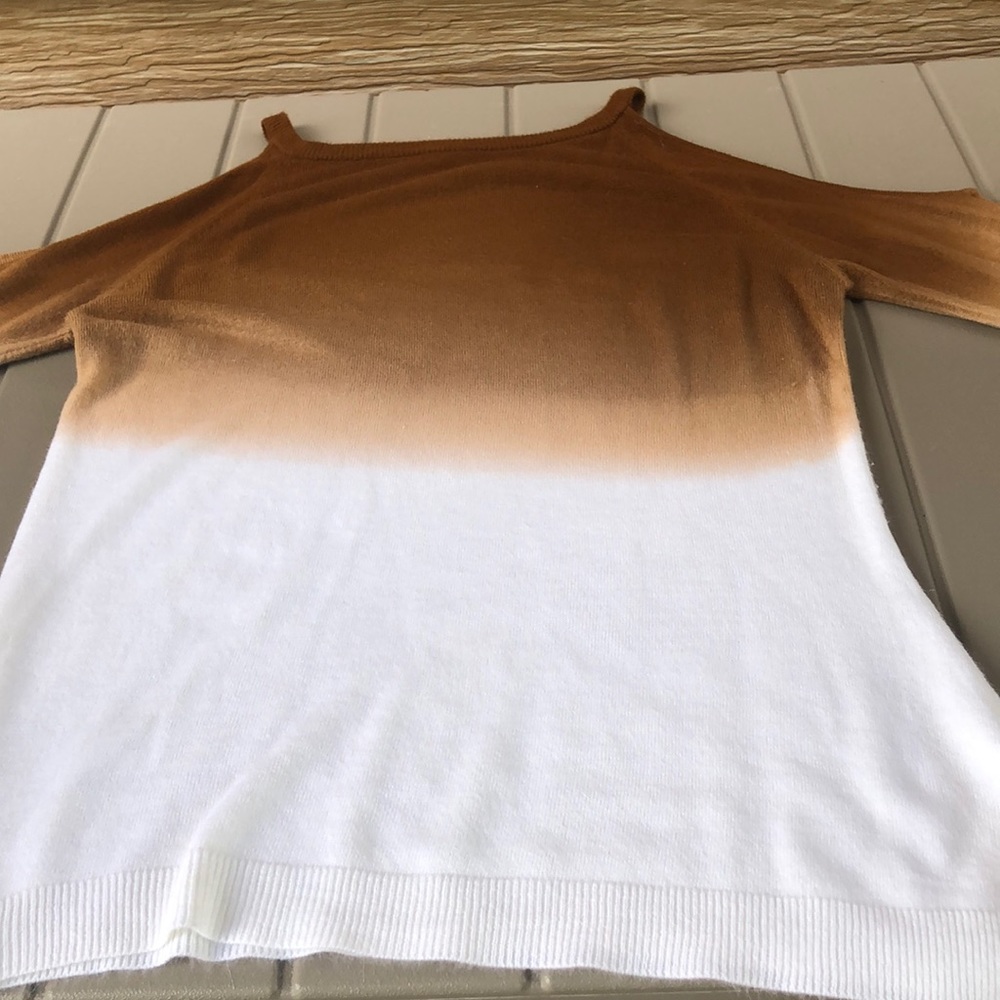 Venus cold shoulder light weight sweater